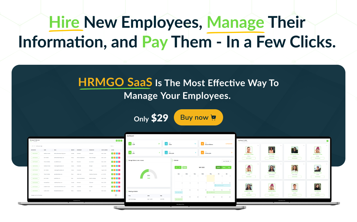 HRMGo SaaS - HRM and Payroll Tool - 9