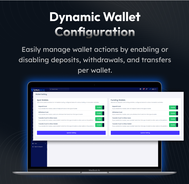 Vinance - Digital Trading Platform - 19