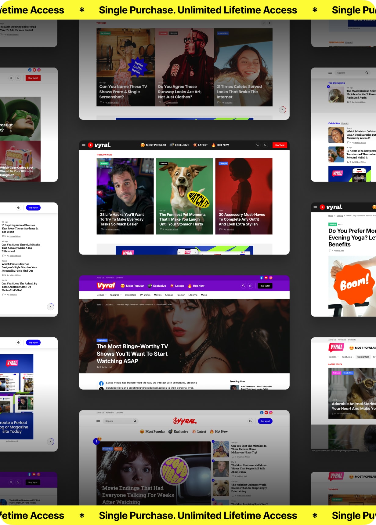 Vyral - WordPress Viral Theme for Blog and Magazines - 3