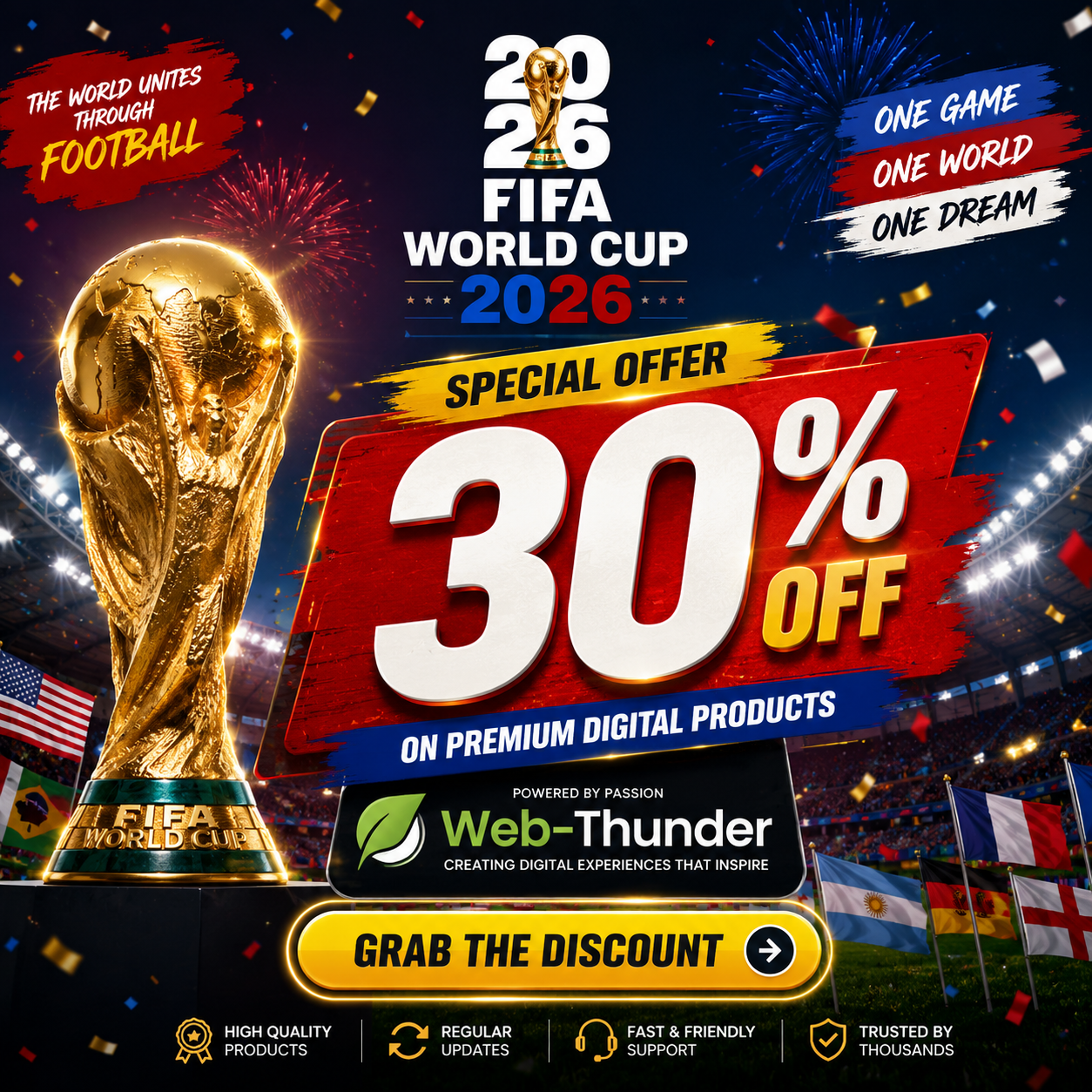 Fifa World Cup 2026 Spcial Discount