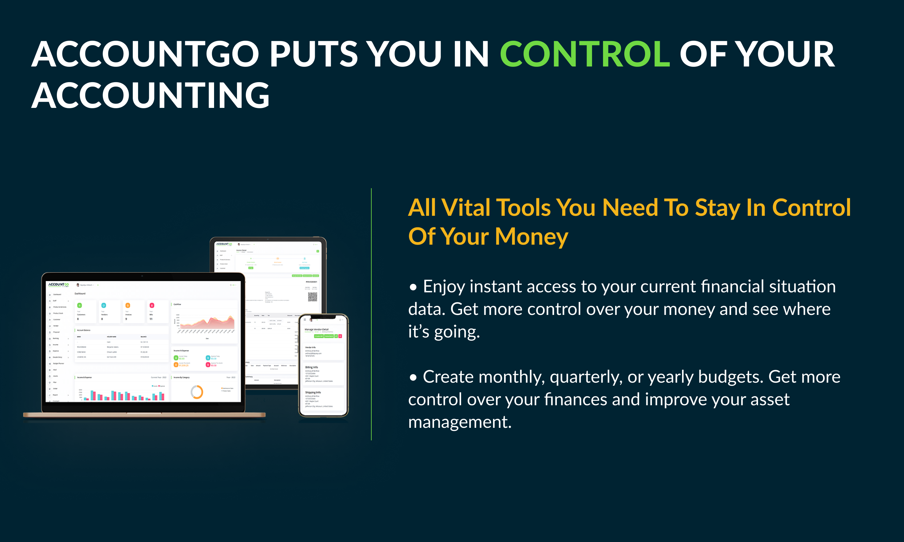 AccountGo SaaS - Accounting and Billing Tool - 15