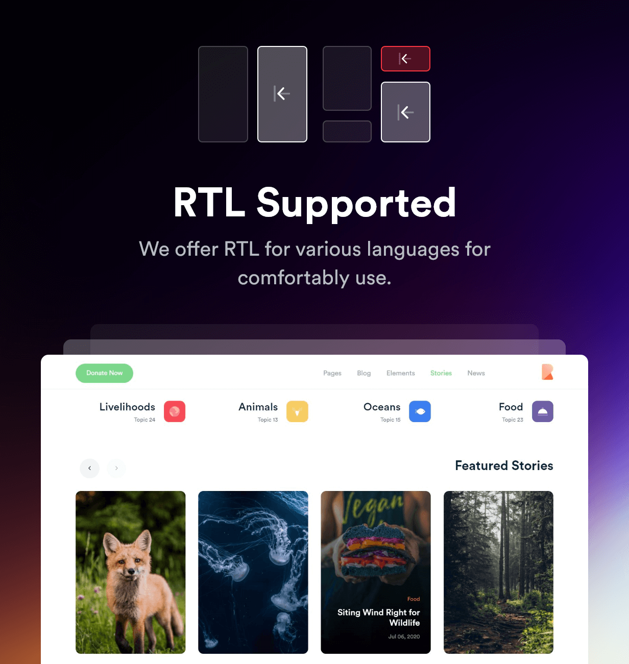 Rakon – Creative Multipurpose Landing Page HTML5 Template - 9