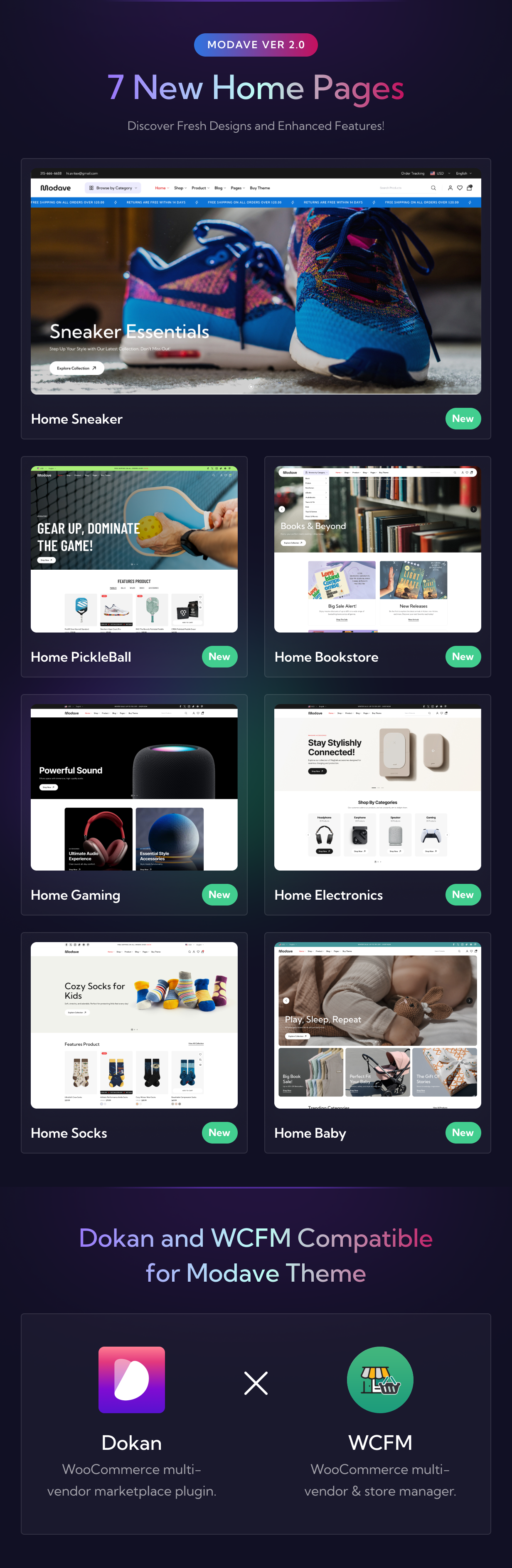 Modave - Multipurpose WooCommerce WordPress Theme