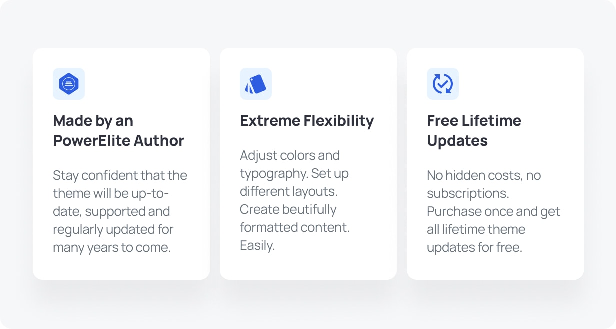 Caards - Modern Blog & Magazine WordPress Theme with Dark Mode - 3