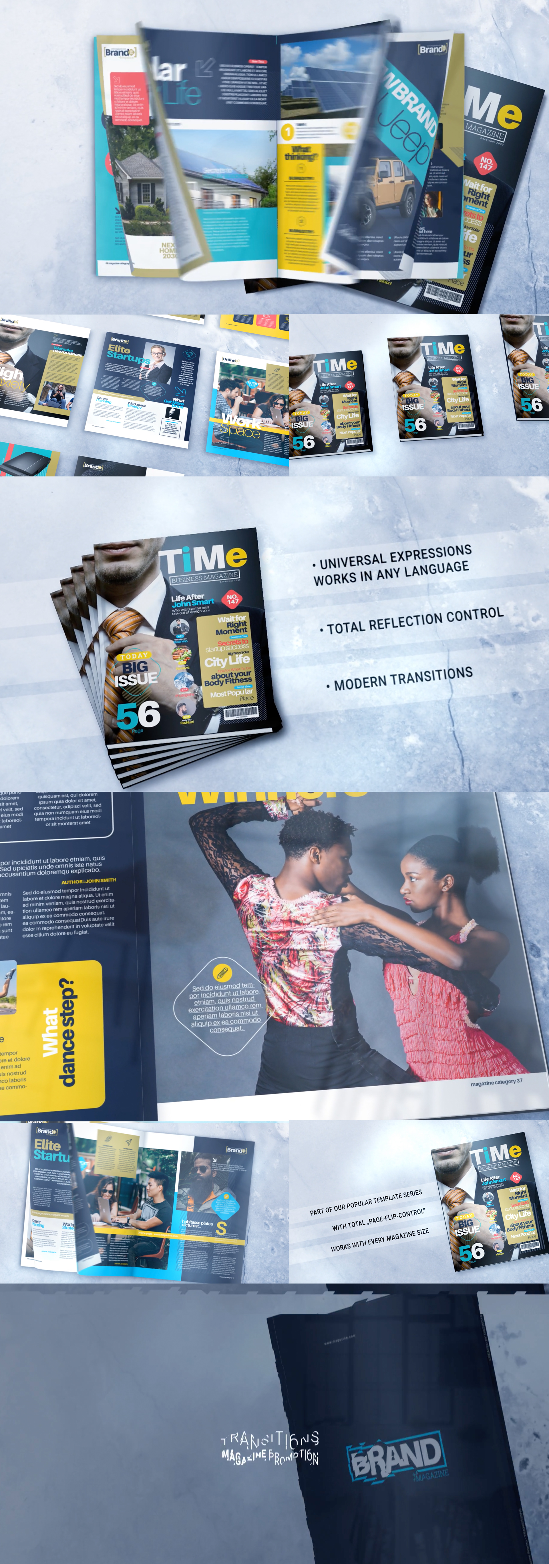 Magazine Promo - Transitions - 3