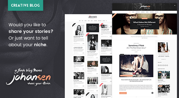 Anne Alison - Soft Personal Blog Theme - 4