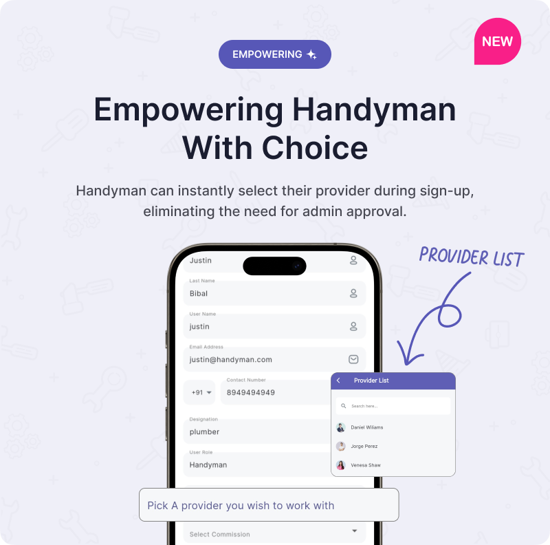 Flutter Home Service App | Handyman | Iqonic Design