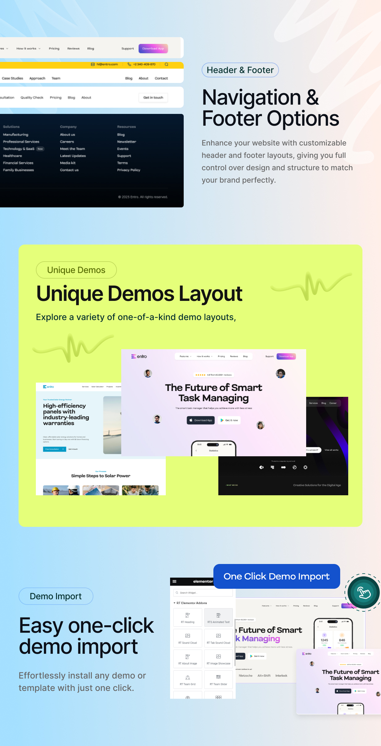 Entro – Business & Elementor Multipurpose WordPress Theme - 7