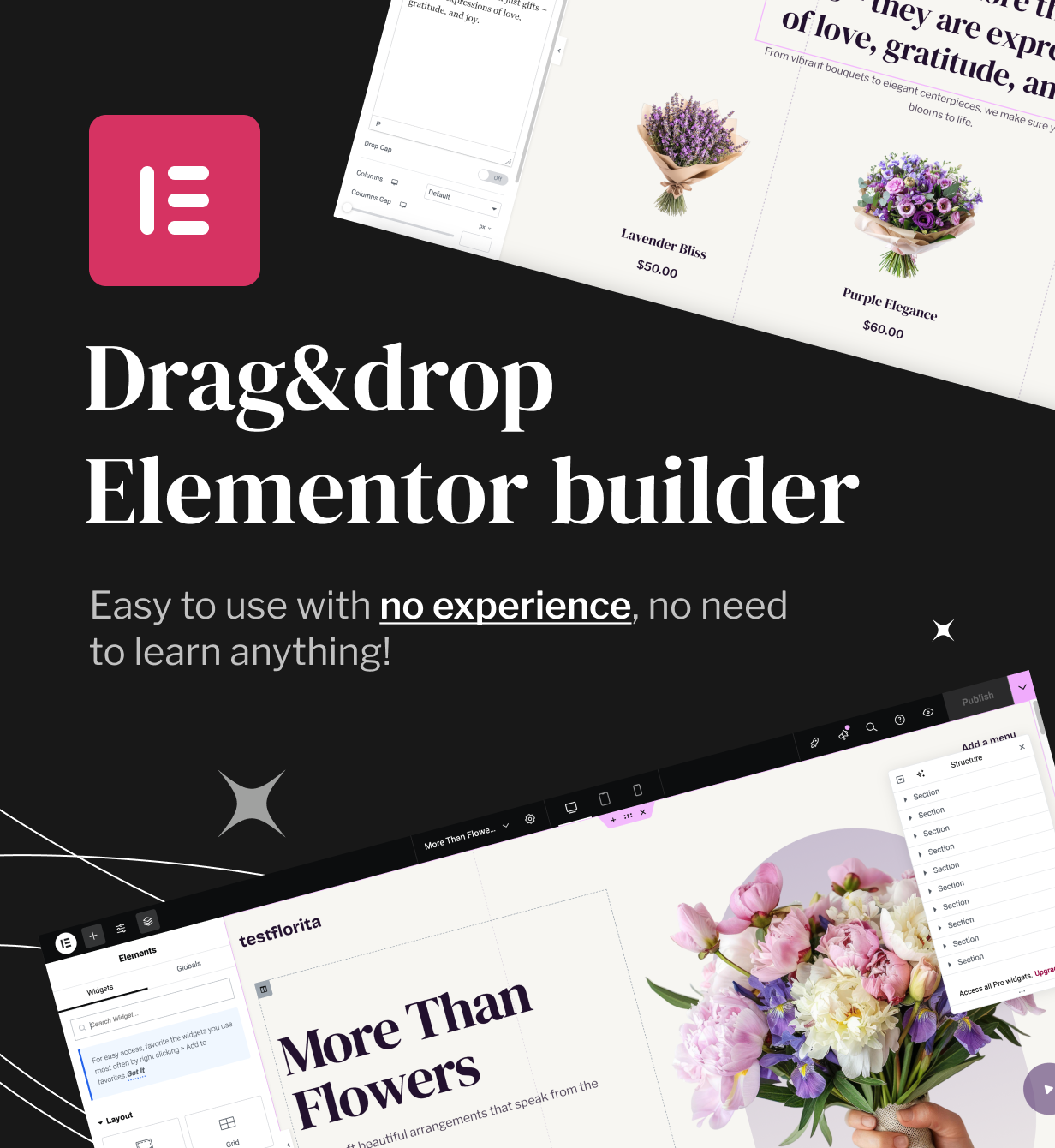 Florita WordPress Theme – Elementor Compatibility
