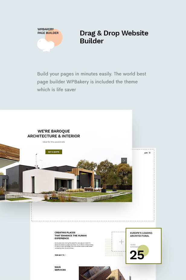 Baroque - Architecture & Interior WordPress Theme - 8