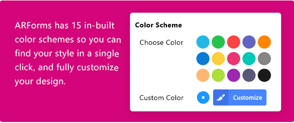 ARForms: Wordpress Form Builder Plugin - 19