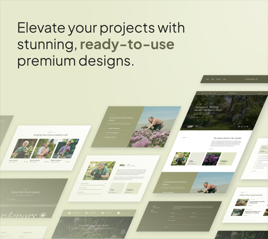 Gardenors – Gardening & Landscaping FSE WordPress Theme - 6