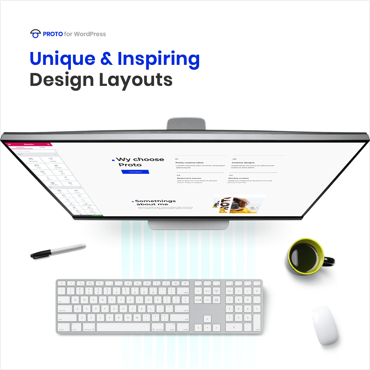 Unique & Inspiring Design Layouts