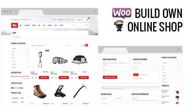 HILL - Premium Responsive WooCommerce Theme - 8