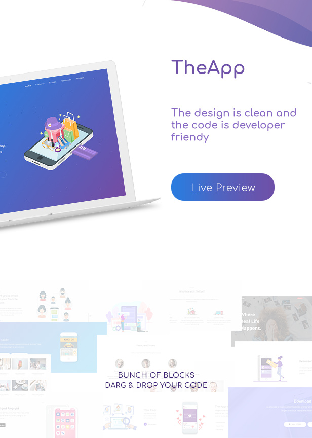 theapp intro