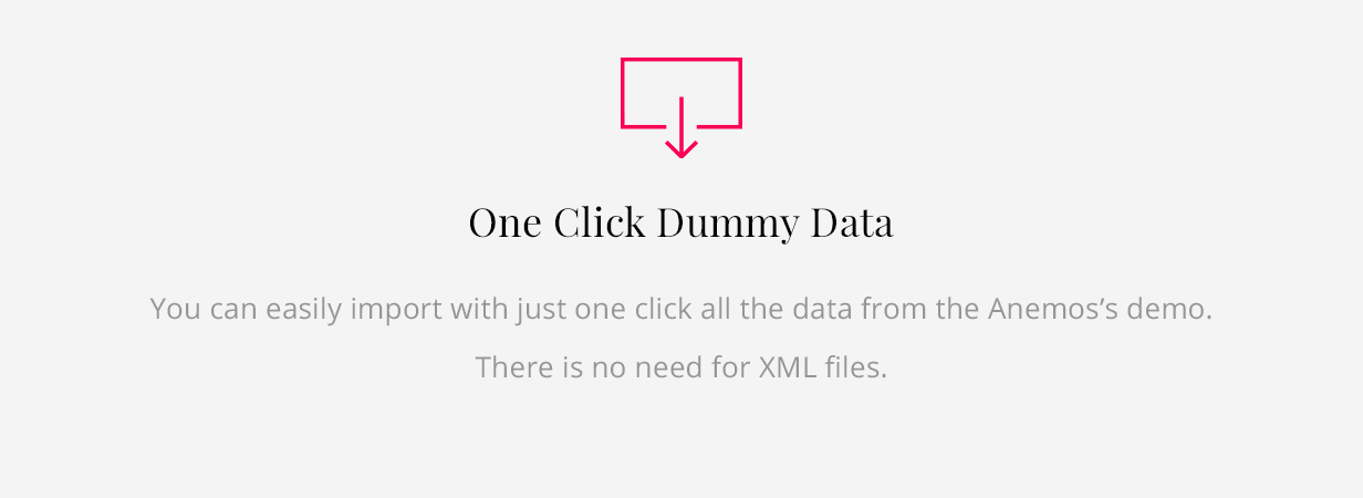 Anemos Dummy Data