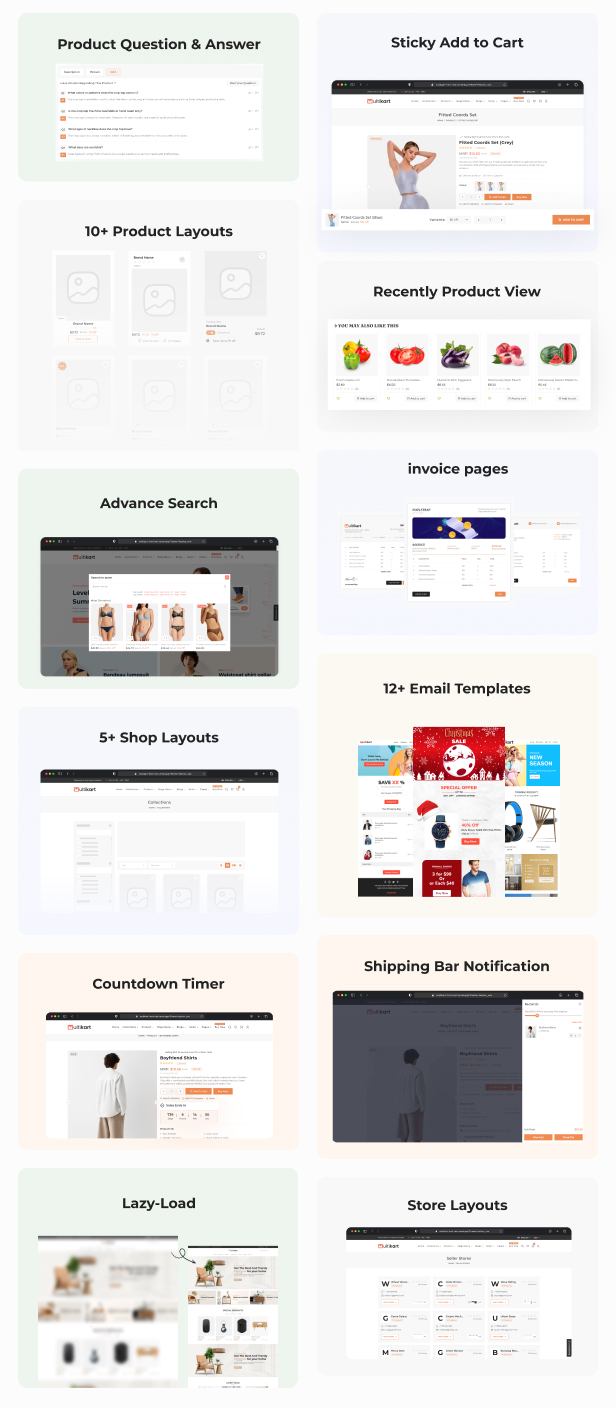 Multikart Multipurpose Ecommerce HTML Theme