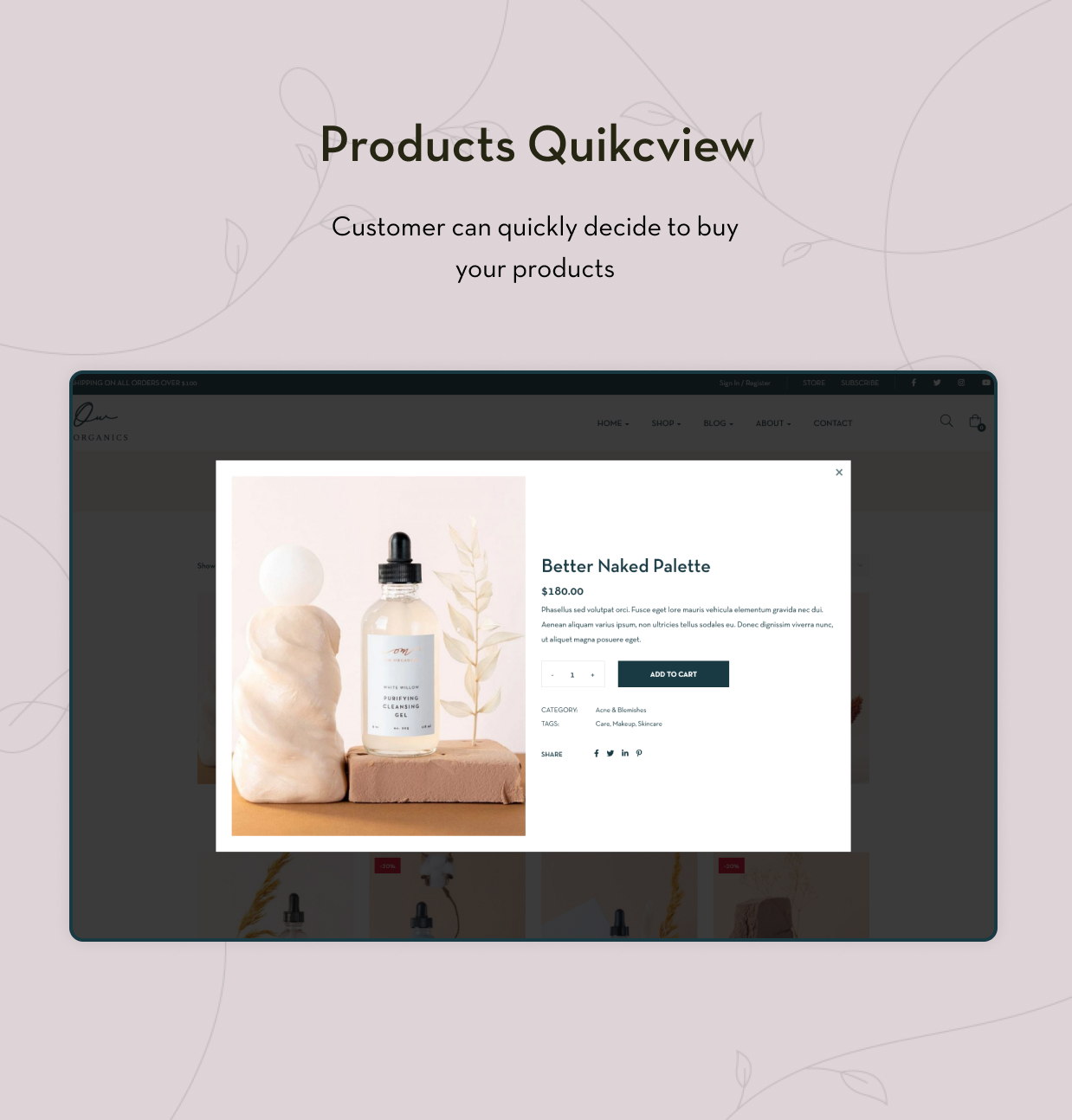 Oworganic - Multipurpose WooCommerce WordPress Theme - 10