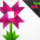 Paper Flower Brand - GraphicRiver Item for Sale