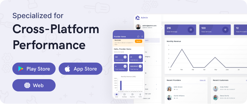 Handyman Service | On-Demand Home Service Flutter App with ChatGPT Integration - 13