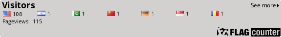 Flag Counter
