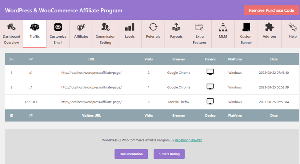 WordPress & WooCommerce Affiliate Program with MLM - 17