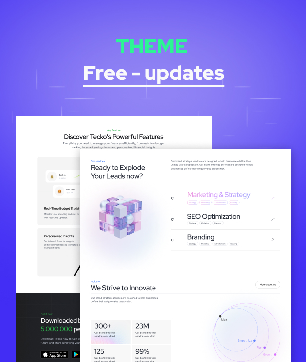 Tecko - Technology & IT Solution WP Theme