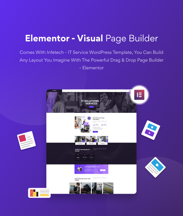 Infetech - IT Services WordPress Theme