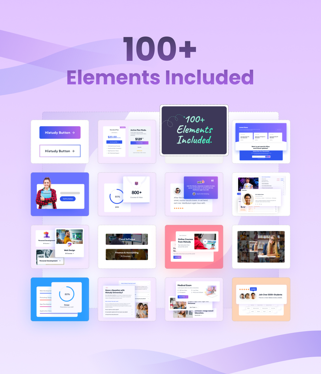 HiStudy - Online Courses & Education WordPress Theme - 22