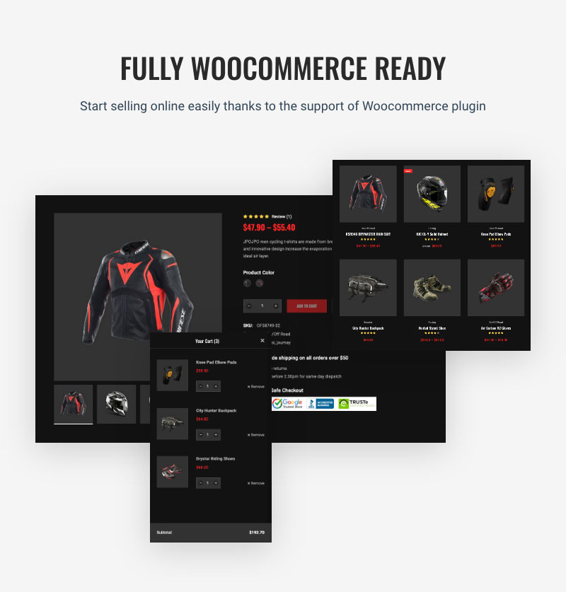Autobike - Motorcycle Store & Bike Rental Services WordPress Theme - 11