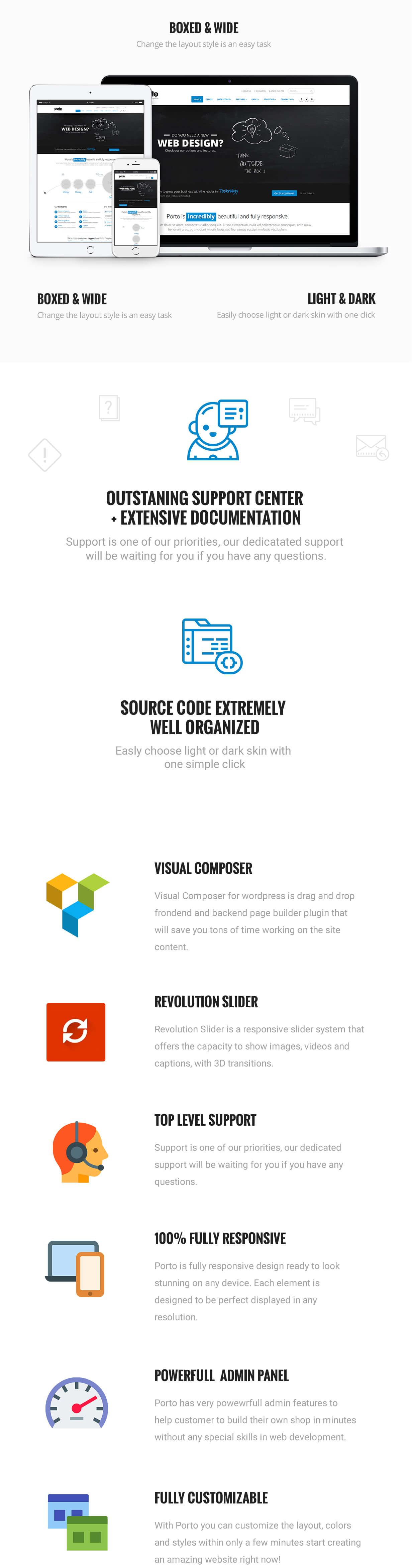 Porto | Responsive Wordpress + eCommerce