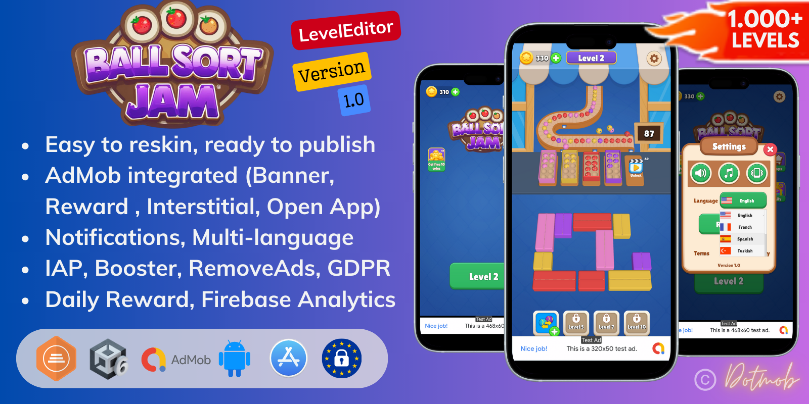 Ball Sort Perfect Jam