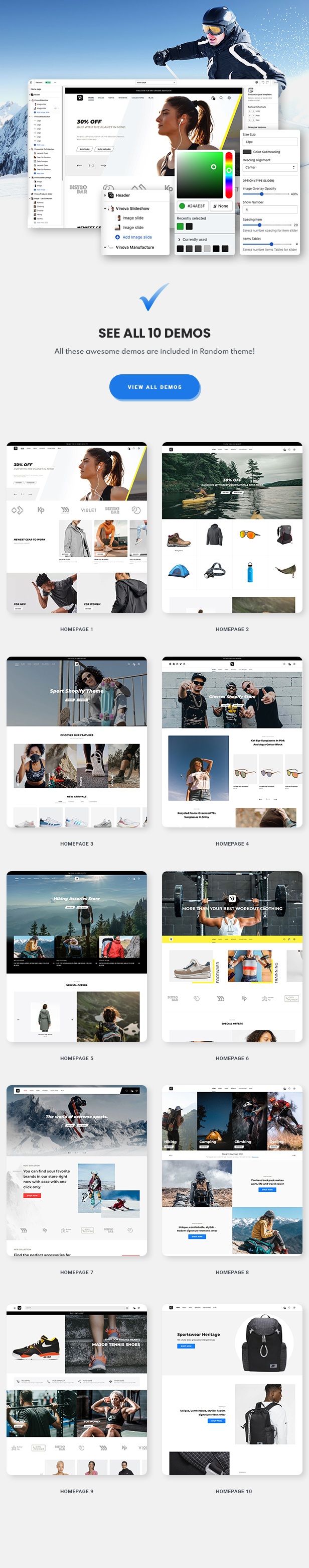 Shopify theme