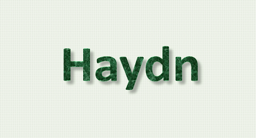 Royalty Free Haydn Music