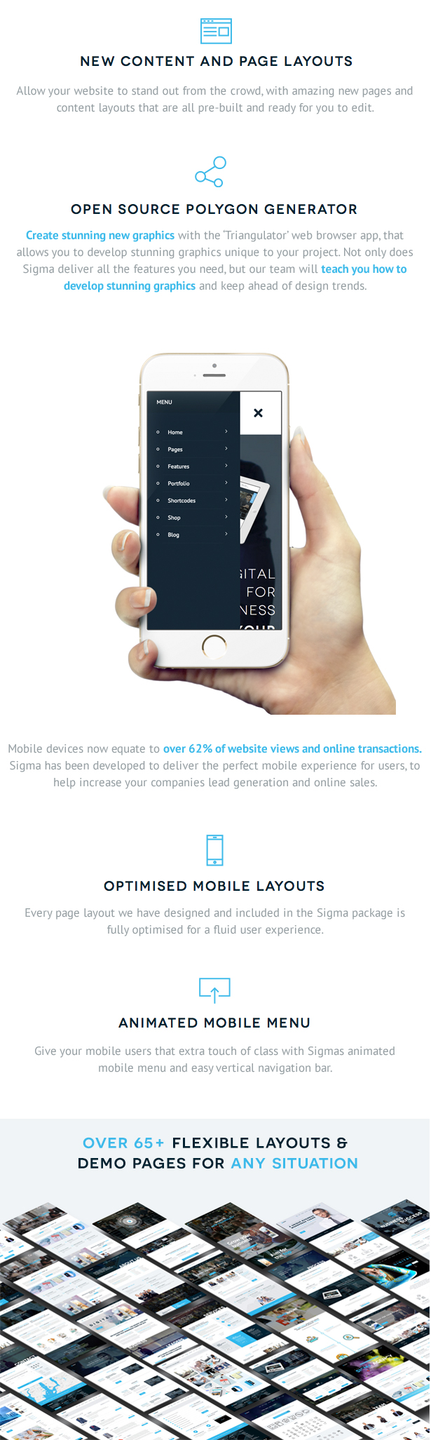 SIGMA | Business Multi-purpose & Latest Technology Responsive WordPress Theme - 9