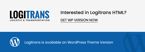 LogiTrans - Logistic and Transportation HTML Template - 1