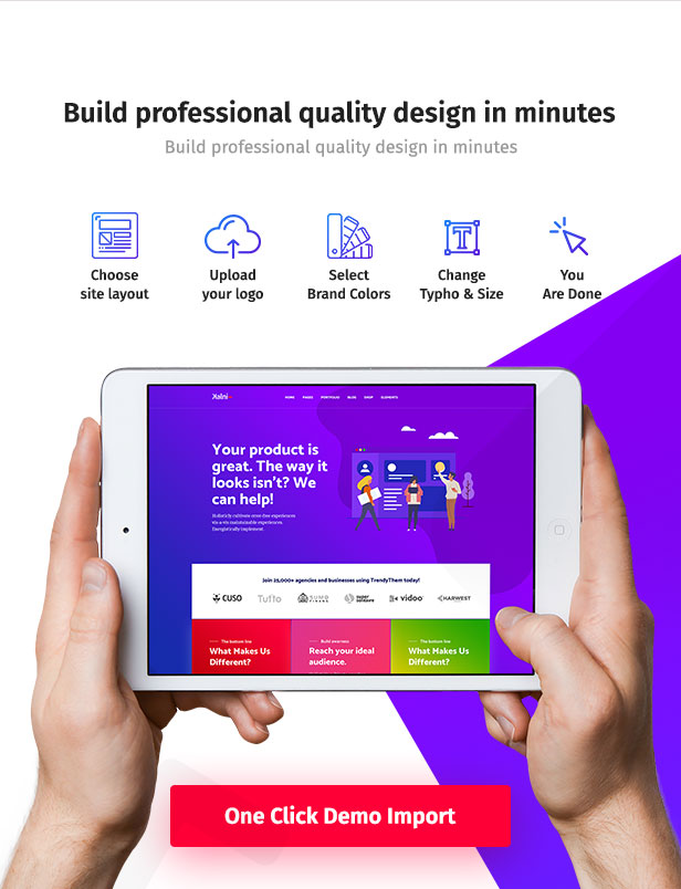 Creative WordPress Theme