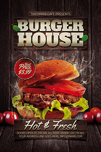 104-Burger-house-flyer