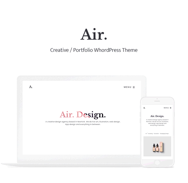 “Air-Theme-Portfolio-Layouts"