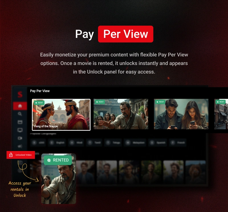 Streamit Laravel - Movie, TV Show, Video Streaming Platform With Laravel with ChatGPT - 17