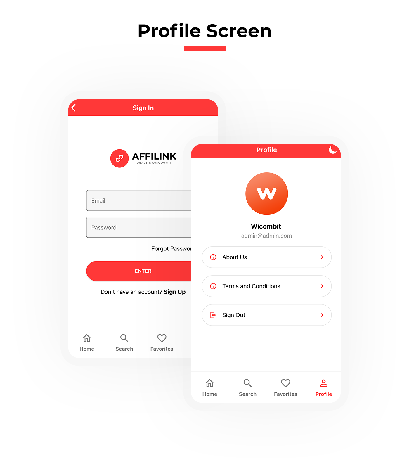 AffiLink Mobile - Affiliate Link Sharing Platform - 3