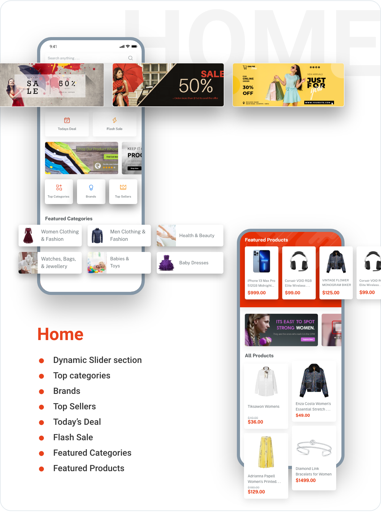 Active eCommerce Flutter App - 10