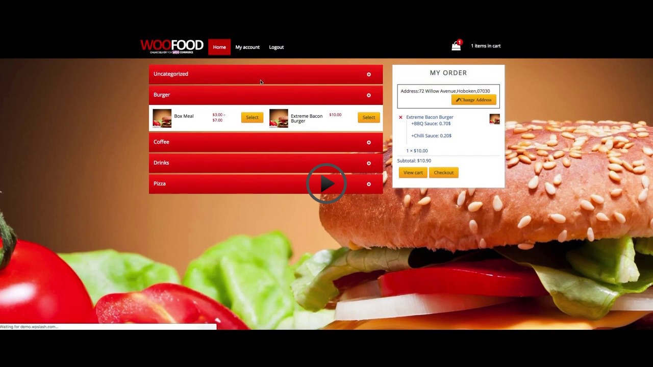 WooFood - Plugin de pedido de comida (entrega e retirada) para WordPress / WooCommerce - 8