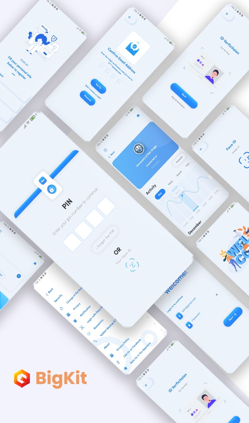 Flutter Biggest UI Kits and Flutter Big Materials - Flutter 3.0 UI KIT in flutter kit Flutter - 7