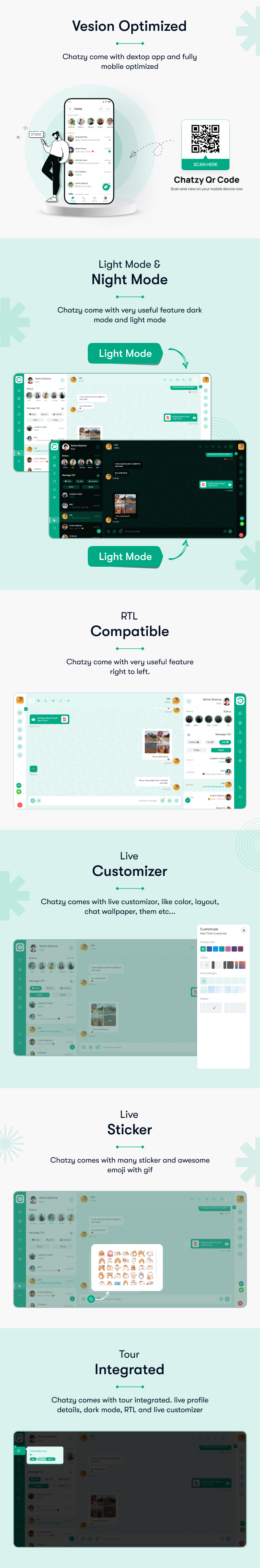 Chatzy - Perfect Chat and Discussion HTML Template