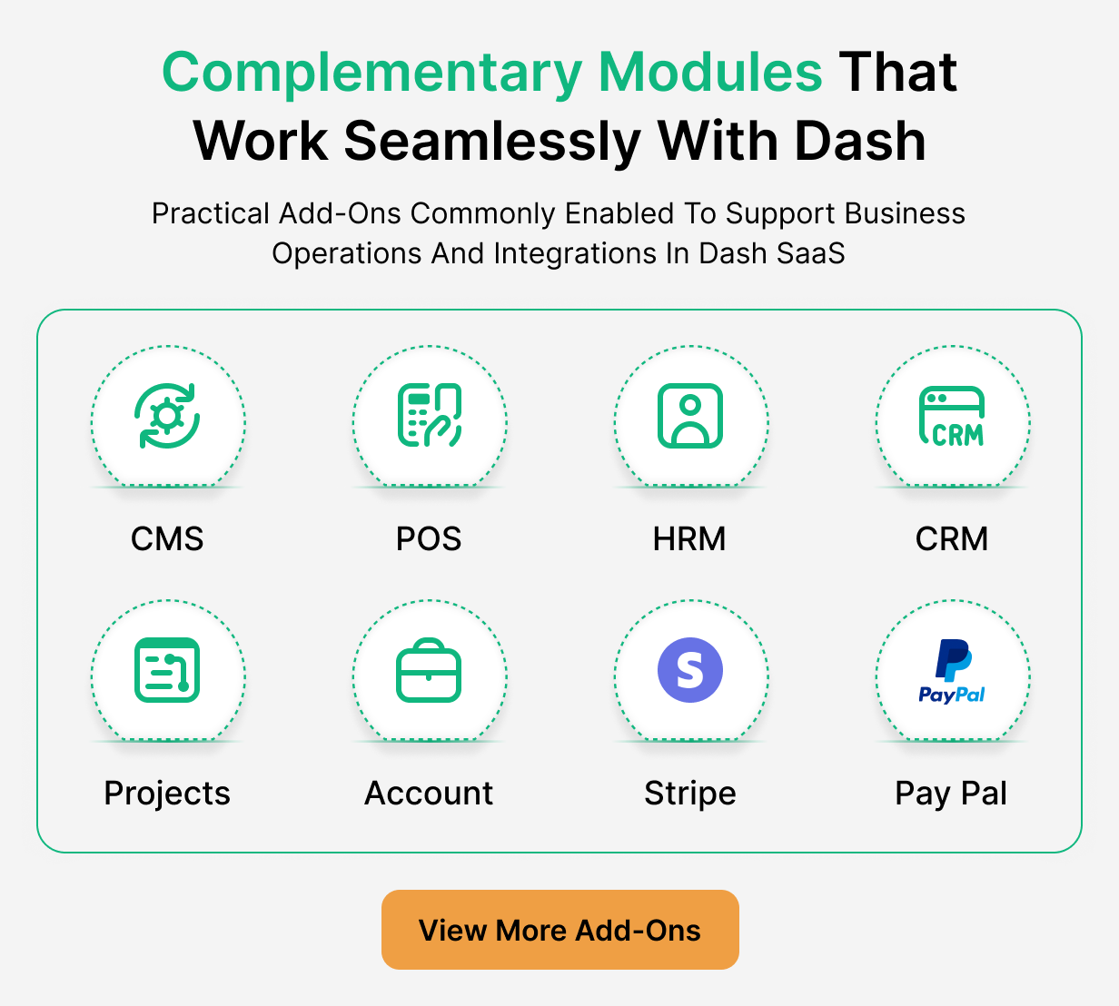 WorkDo Dash SaaS - Open Source ERP - 9