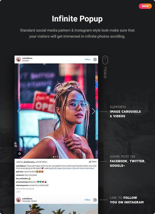 Instagram Feed - WordPress Instagram Gallery - 3