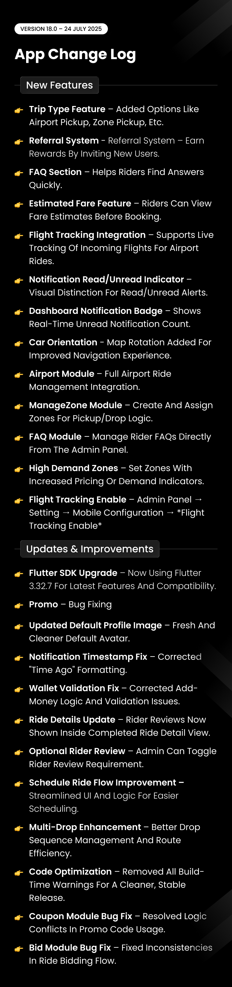 Taxi - Flutter Online Taxi Booking Full Solution with Bidding | User | Driver | Admin Laravel Panel - 6