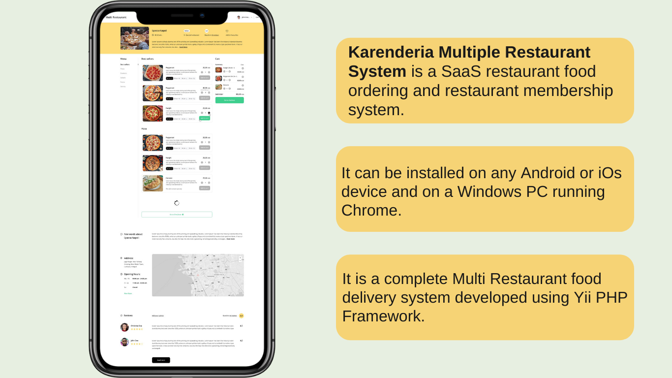 Karenderia Multiple Restaurant System - 9