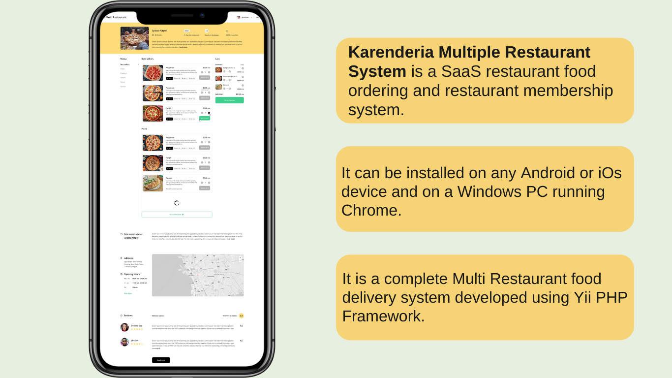 Karenderia Multiple Restaurant System - 7